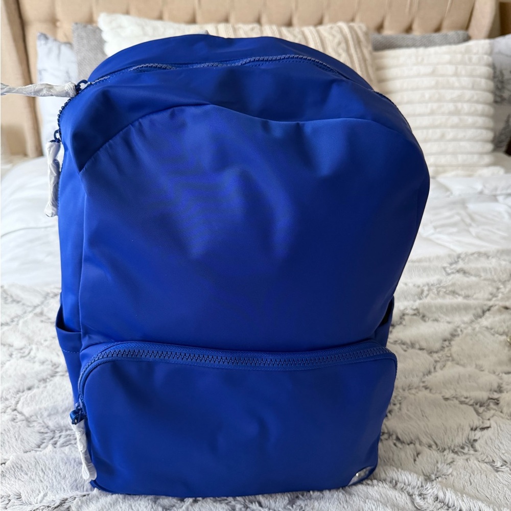 Lululemon Stylish Blue Backpack